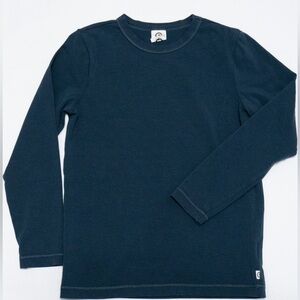 Musli Cozy Me Drop Shoulder Long Sleeve T, Night Blue Size 7Y Kids